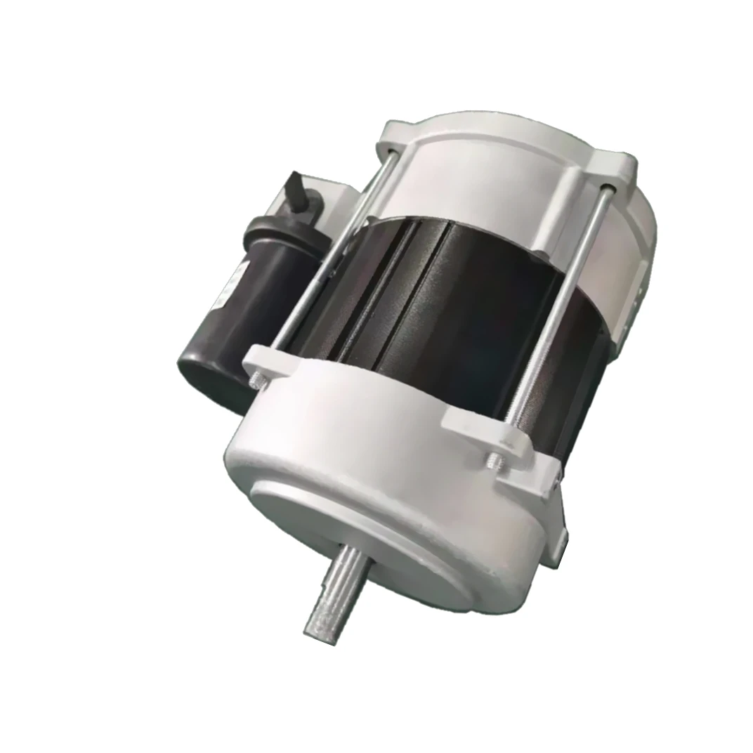 motor for gas heater